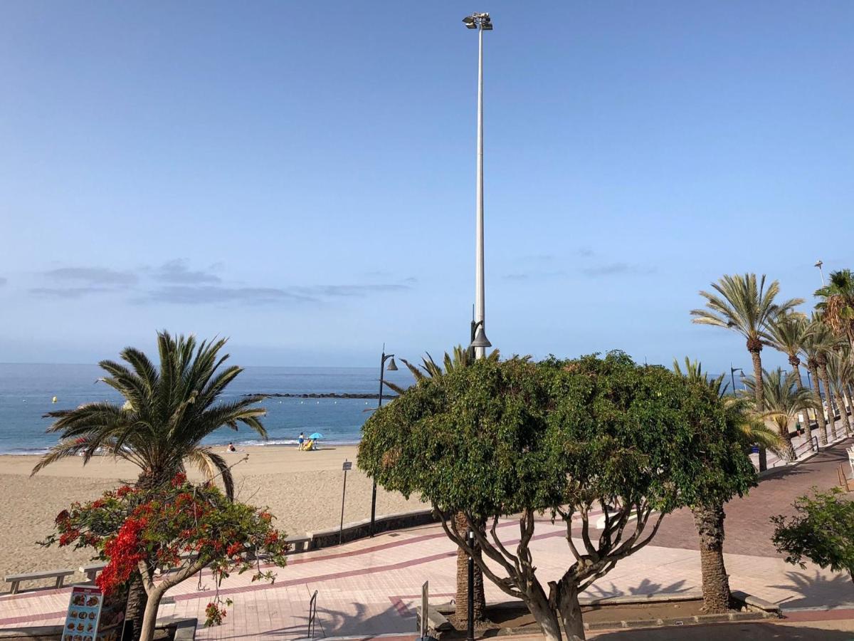 Playa De Las Vistas Sea View Meerblick Free Wifi Arona  Bagian luar foto