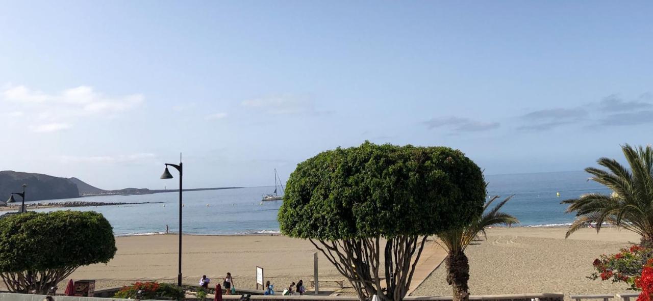 Playa De Las Vistas Sea View Meerblick Free Wifi Arona  Bagian luar foto