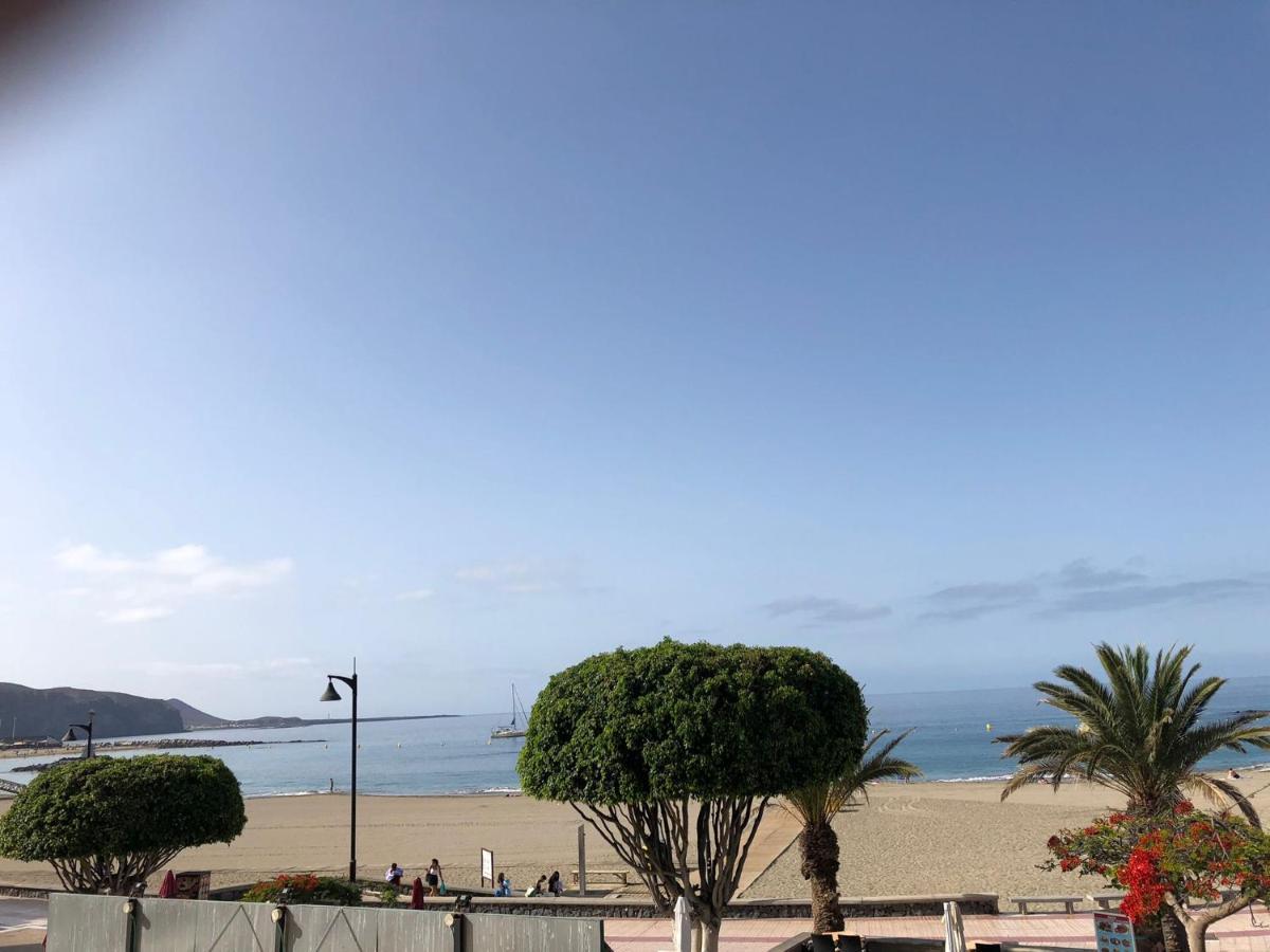 Playa De Las Vistas Sea View Meerblick Free Wifi Arona  Bagian luar foto