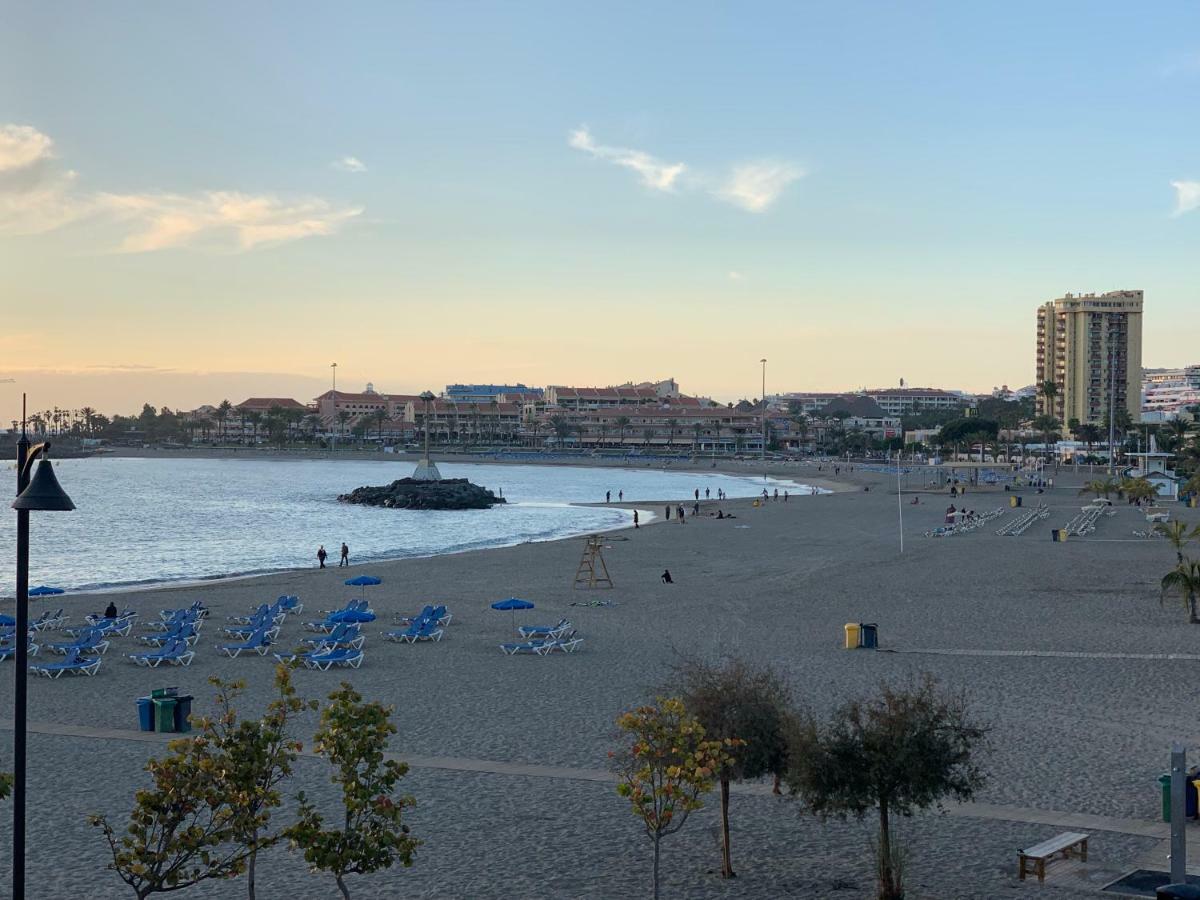 Playa De Las Vistas Sea View Meerblick Free Wifi Arona  Bagian luar foto