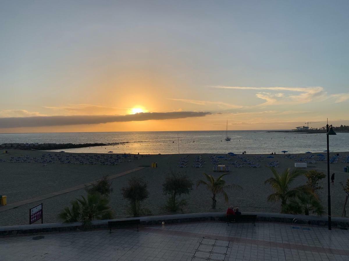 Playa De Las Vistas Sea View Meerblick Free Wifi Arona  Bagian luar foto